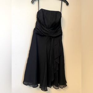 White House Black Market Strapless Dress